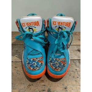*Rare* - Patrick Ewing Athletics 33 Hi x Ace Ventura x Mache Collab Men's Size 8